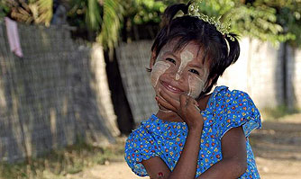 Portraits aus Burma