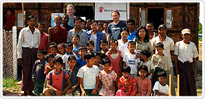 Projekte in Burma
